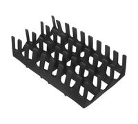 UPKOCH Rectangular Silicone Mailbox Tray Insert 7x4.2 Inch Weatherproof and Anti-slip Mailbox inside Liner for Letters and Mail Suitable for Curbside