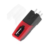 UPKOCH Replacement Needle for Record Player Turntable Stylus with Aluminium Alloy and Abs Material, Needle Replacement for Vintage Vinyl Phonograph, Ensuring Consistent Performance