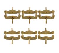 UPKOCH Replacement Pad with Shoulder Feet 12pcs Rest Violin Ergonomic Rubber Support Claws Non-slip User-friendly Installation for Performances