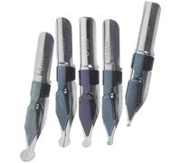 UPKOCH Replacement Pen Nibs for Dip Pens 5Pcs Stainless Steel Lightweight Tips for Comics Calligraphy and Art