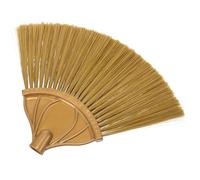 UPKOCH Replacement Removal Pp Supple Broom Pointed Thick with and Bristles for Cleaning, Sturdy Brown Pet Material Sweeper for Effective Ground and Desktop Spider Web