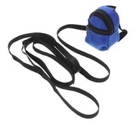 UPKOCH Reptile Backpack with Leash Portable Harness for Bearded Dragons Lizards Lightweight Outdoor Carrier for Interactive Adventures with Dual Functionality