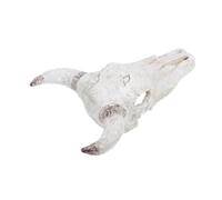 UPKOCH Reptile Resin Hideout Cow Skull Aquarium Ornament Artificial Bones Turtle Tank Decoration Secure Gecko Habitat with Unique Visual Appeal Easy Setup