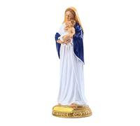 UPKOCH Resin Mary Figurine Decorative Collectible Delicate Design and Easy to Clean Material, White Classical Model Suitable for Room and Different Events Home Décor Accent