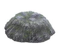 UPKOCH Resin Turtle Basking Platform Floating Dock for Aquarium Naturalistic Reptile Habitat Climbing Resting Rock Secure Sunbathing Ledge for Turtle Tank Decoration