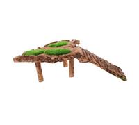 UPKOCH Resin Turtle Basking Platform for Aquatic Turtles Stable Climbing Tank Accessory Smooth Surface Reptile Rest Stand and Aquarium Decor Suitable for Sun Bathing and Feeding