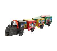 UPKOCH Retro Wind Up Train Craft Decorative Train for Fun Tabletop Decor Educational Clockwork present for Boys