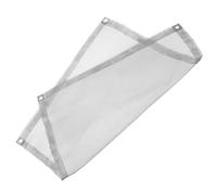 UPKOCH Reusable Bbq Fire Mesh Campfire Holder Portable Outdoor Campfire Mat for Grilling Heating Durable Stainless Steel Design Easy to Clean Carry for Camping Picnics