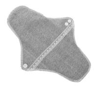 UPKOCH Reusable Cotton Menstrual Pad Sanitary Napkin with Powerful Absorption Soft Breathable Washable for Women Menstrual and Puerperal Periods Random Color Random Color