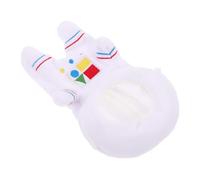 UPKOCH Reusable Doll Astronaut Costume Outfit for Dolls and Stuffed Animals Soft Skin-friendly Fabric Easy Change Design for Pretend Play and Display Accessories