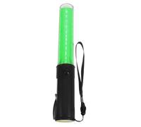 UPKOCH Reusable LED Glow Stick Light Up Wand Green Concert Party Safety for Festivals Traffic Control Camping Emergency Use
