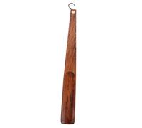 UPKOCH Reusable Wooden Shoe Horn Long with Smooth Rounded Edges for Men Women Older Ladies and Pregnant Women Convenient Shoe Wearing Helper for Boots