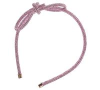 UPKOCH Rhinestone Bow Headband and Women, Sturdy and Not Easily Deformed Hair Accessory with Feminine Elegance, for Homecomings and Anniversaries