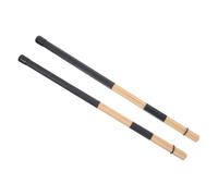 UPKOCH Rhythm Sticks for Percussion Instruments Professional Maplewood Wooden Drumsticks with Compact Design and Versatile Use for Musicians and Beginners