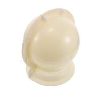 UPKOCH Roman Column Concrete Mold Ball Shape for Garden Fence Balcony Decoration DIY Plastic Mold Lightweight Weather-Resistant Feng Shui Sphere for Outdoor Edging