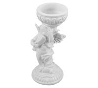 UPKOCH Roman Column Sculpture Pedestal Stand Lightweight Resin Sphere Display Base for Wedding Table Ornaments Home Decor Indoor Ornament Showcase