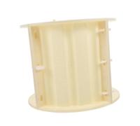 UPKOCH Roman Concrete Mold for Villa Pillar Casting Plastic Column Form with Vertical Stripes European-Style Decorative Cement Mold for Statue and Architectural Projects