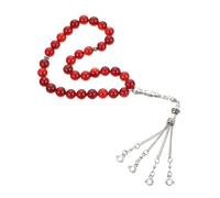 UPKOCH Rosary Worry Beads Chain Beads Religious Praying Rosary Muslim Prayer for Handheld Use