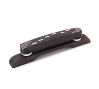 UPKOCH Rosewood Jazz Bridge for String Archtop Guitar Bridges Adjustable Height System Floating