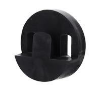 UPKOCH Rubber Cello Practice Mute for Violoncello Noise Reduction Accessory for Beginners Lightweight Flexible Black Cello Silencer Protects Bridge and Maintains Sound Quality