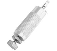 UPKOCH Rustproof Metal Piano Winder for String Changing and Winding, Practical Maintenance Tool in Silver Colour, for Pianists String Repair and Piano Maintenance