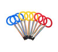 UPKOCH Safety Walking Rope 9pcs Child Leashes with Fiber Material Handles for Organised Queuing in Kindergartens and Playgrounds