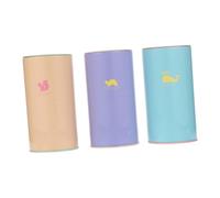 UPKOCH Savings Box 3pcs Money Jars Cash Tin Piggy Bank Key Encourage Boys and Girls to Save Great for Festival