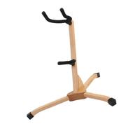 UPKOCH Saxophone Stand Wooden Instrument Support Stand Saxophone Floor Stand Alto Sax Stand Wood Stand Clarinet Stands Saxophone Music Stand Sax Music Holder Beige Beech