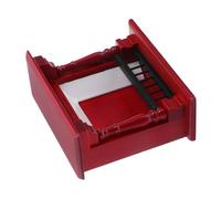 UPKOCH Scale Dollhouse Furniture Accessory Realistic Stable Craftsmanship Pretend Play Fireplace for Tiny House Scene Decoration