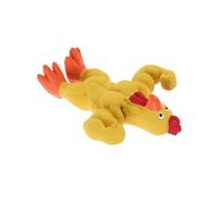 UPKOCH Screaming Chicken Dog Interactive Squeaky Silicone Chicken Thighs for Dogs Anxiety Relief Chew Plaything to Stimulate Hunting Instincts and Reduce Loneliness Pet for Small Medium