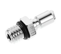 UPKOCH Scuba Tank Adapter 3/8-16 Thread Regulator Connector for Diving Refill Inflatable Pump Adaptor Scuba Valve Adapter Compatible and Underwater Sports