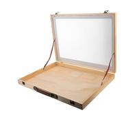 UPKOCH Shadow Puppetry Making Kit Handmade Puppet Screen Case for Boys and Girls Classroom Traditional Craft Activity Diy Tool Box