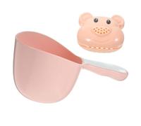 UPKOCH Shampoo Cup Cartoon Boys and Girls Bathing Waterfall Rinser Washing Cup for Hair Care