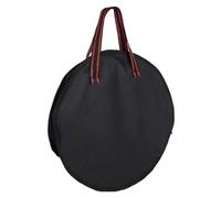 UPKOCH Silent Drum Pad Bag Portable Oxford Cloth Storage for Dumb Drum Practice Pad Accessories Compact Design with Durable Handles for Musicians the Go
