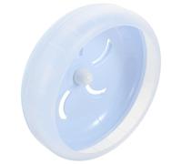 UPKOCH Silent Small Animal Exercise Wheel with Non Slip Surface Blue Hamster and Rat Wide Compatibility for Various Pet Cages Safe No Gap Design for Gerbils and Mice