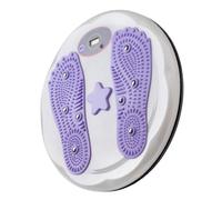 UPKOCH Silent Waist Twisting Board for Core Strength and Stability, Non-slip Slimming Rotating Fitness Device with Aluminium Alloy and Pp Material, for Home Weight Loss Exercise