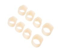 UPKOCH Silicone Nail Covers Left and Right Hand for Guzheng 2 Sets Professional Fingernail Protectors Good Elasticity and Not Easy to Deform for Adult and Children Guzheng Players