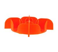 UPKOCH Silicone Slow Feeder Dog Bowl Soft Non-Slip PET Feeding Tray for Puppies Convenient 1.5L Capacity Wear-Resistant Design for Slow Eating