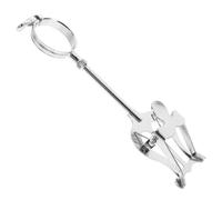 UPKOCH Silver Clarinet Music Clip Iron Wind Instrument Music Holder Practical Orchestral Score Rack for Portable Use