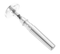 UPKOCH Silver Plated Brass Trumpet Accessories Practice Device for Trumpet Beginners and Professional Teaching Workers Portable and Solid Mouth Exercise Tool
