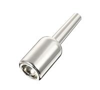 UPKOCH Silver-plated Trumpet Mouthpiece for Beginners and Professionals and Wear-resistant Compatible Major Brands for Marching Band Performance