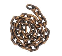 UPKOCH Simulated Iron Chain Decoration Plastic Dog Chain for Large Dogs Pirate Decor