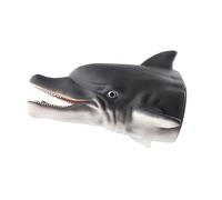 UPKOCH Simulation Dolphin Hand Puppet for Fun Role Play Sea Animal Puppet for Creative Imagination and Interactive Play Safe Material for Parent Interaction
