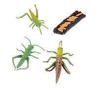 UPKOCH Simulation Growth Cycle Model Funny Educational Insect Learning Tool for Environmental Protection Material Enhance Natural Science Cognition and Imagination