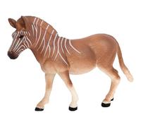 UPKOCH Simulation Zebrass Figurine Plastic Animal Model, Realistic Small Zebrass Figure for Desktop Decoration, Educational Simulated Animal Sculpture for Collectors and