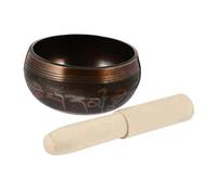 UPKOCH Singing Bowl for Meditation and Yoga Buddha Sound Bowl Stick Kit for Home and Spiritual Practice