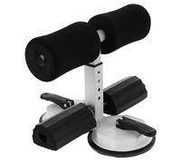 UPKOCH Sit-up Assistant Device for Home Gym Fitness Portable Crunches Aid with Dual Suction Fixation Suitable for All Levels to Sculpt Abdominal Muscles and Achieve Flat Stomach Stylish