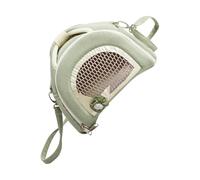 UPKOCH Small Animal Travel Carrier Bag Breathable Ventilated Hamster Pouch with Crossbody Strap for Sugar Gliders Rats and Tiny Pets Outdoor Portable Shoulder Sling