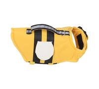 UPKOCH Small Dog Lifejacket Swimming Vest with Enhanced Buoyancy and Bright Visibility Puppy Float Jacket for River Pool Beach Safety Soft Comfortable Emergency Grab Handle S for Pets