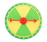 UPKOCH Small Hanging Lottery Wheel DIY Prize Draw Game Prop for Teaching Activities Lightweight Portable Turntable for Random Winner Selection and Party Games